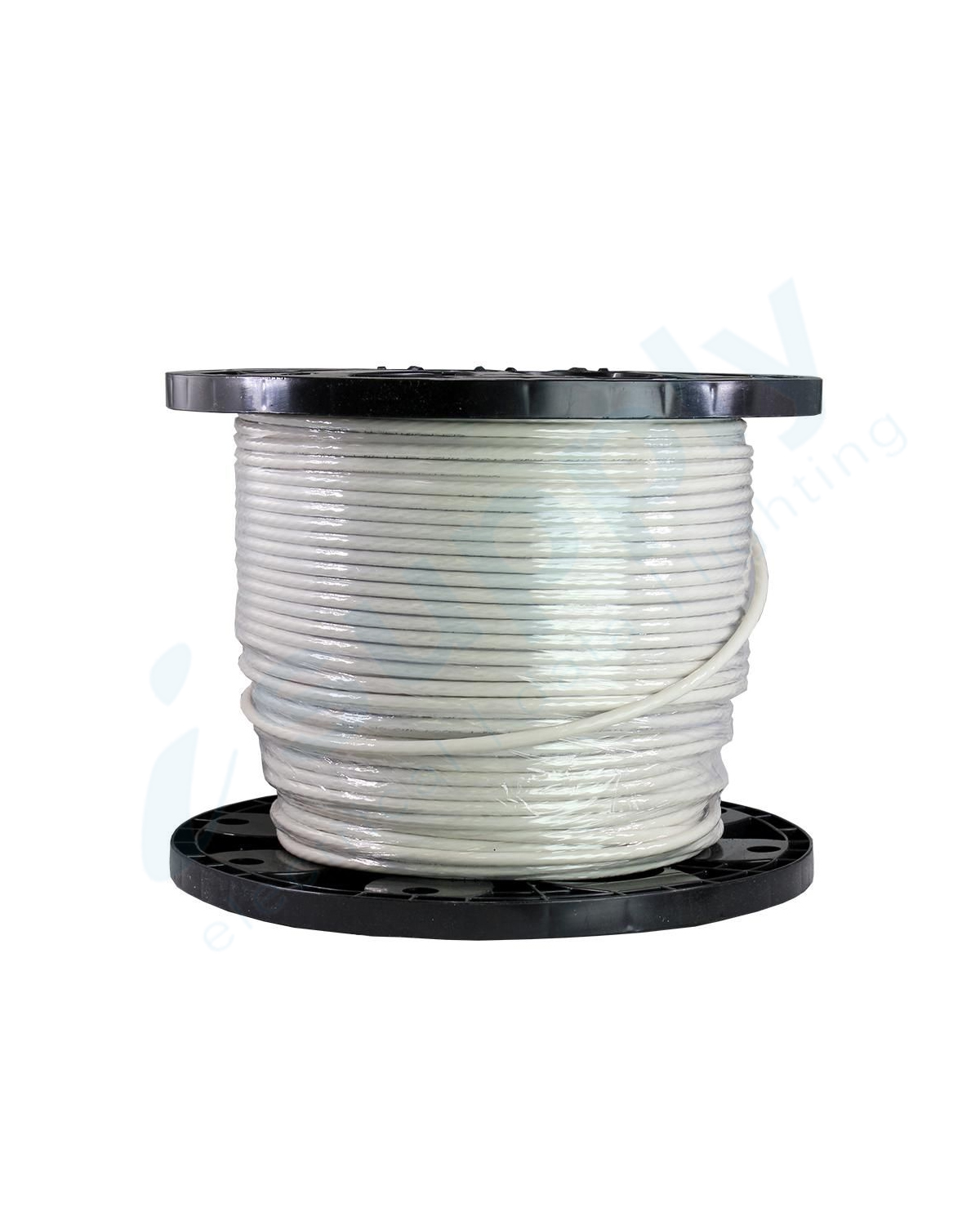 1.5mm² Single Core Copper building wire 0.6/1kV 100m White SR1015-100M-WHT