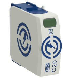 OBO Bettermann SURGE V20 REPLACEABLE NEUTRAL CARTRIDGE C20-0-255 x 1 /EACH