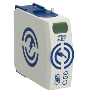 OBO Bettermann SURGE V50 REPLACEABLE NEUTRAL CARTRIDGE C50-0-255 x 1 /EACH