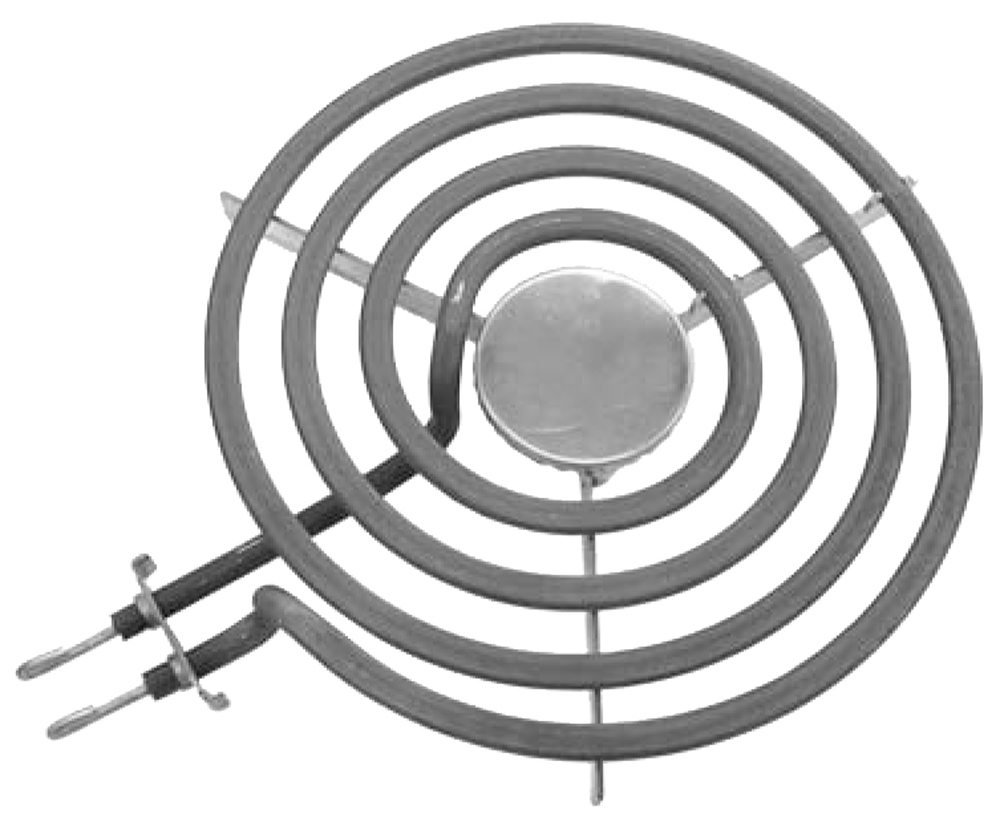 SCE ELEMENT HOT PLATE COILED 1100W 145MM EG3503-10 x 1 /EACH