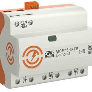 OBO Bettermann SURGE DEV MCF TYPE 1+2 3P+SENSOR MCF75-3-FS x 1 /EACH