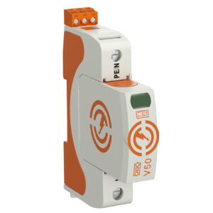 OBO Bettermann SURGE DEV V50 TYPE 1+2 1P  50KA + SENSOR V50-1-FS-280 x 1 /EACH
