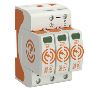 OBO Bettermann SURGE DEV V50 TYPE 1+2 3P 50KA V50-3-280 x 1 /EACH