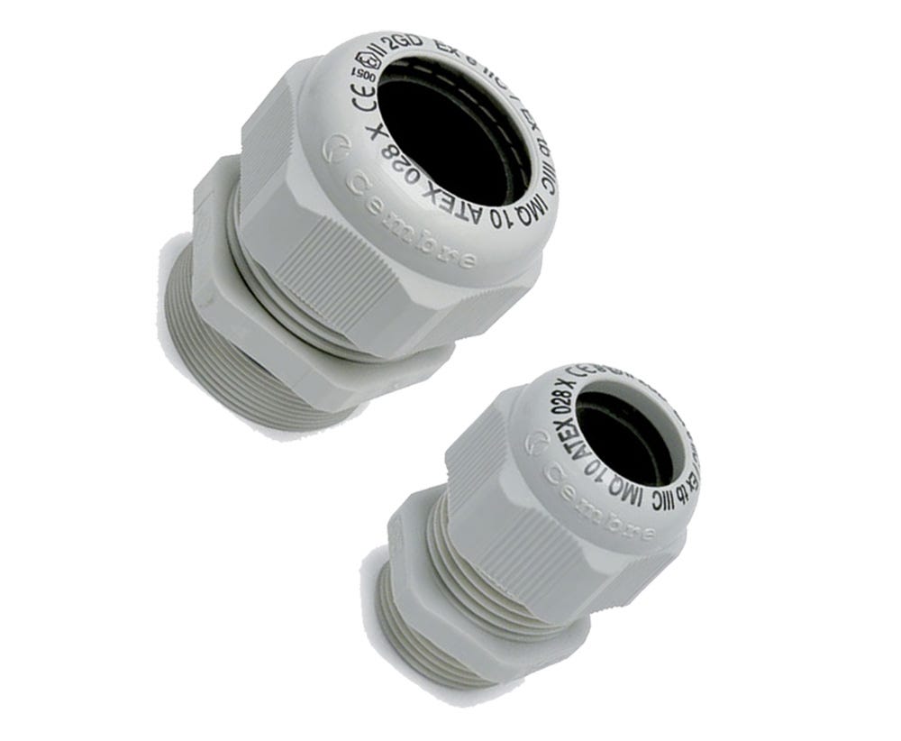 Cembre GLAND M32 MAXIBLOCK EX E L15MM PA66 IP65 C4901M32EX
