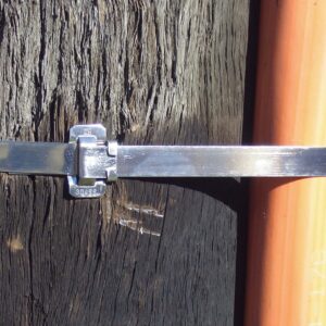 Cabac CABAC 15.8MM S/STEEL 304SS BUCKLE 100PK CABBUCKLE15.8