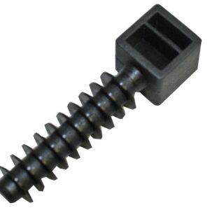 Cabac NYLON CABLE TIE ANCHOR 9MM X 8MM STAND CH9