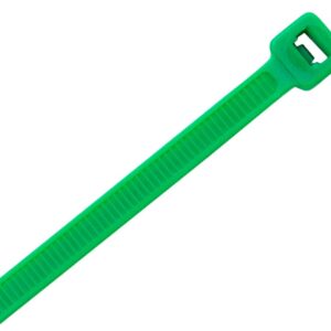 Cabac NYLON CABLE TIE 140 X 3.6MM GREEN CT140GR/100
