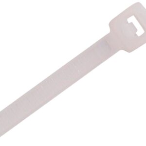 Cabac NYLON CABLE TIE LIGHT DUTY 200X2.5MM NAT CT196NT-LD