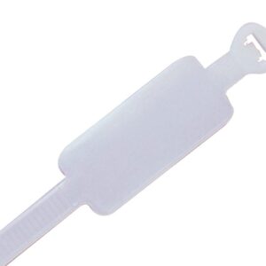 Cabac NYLON ID CABLE TIE 200 X 4.6MM NAT CT200ID/NT