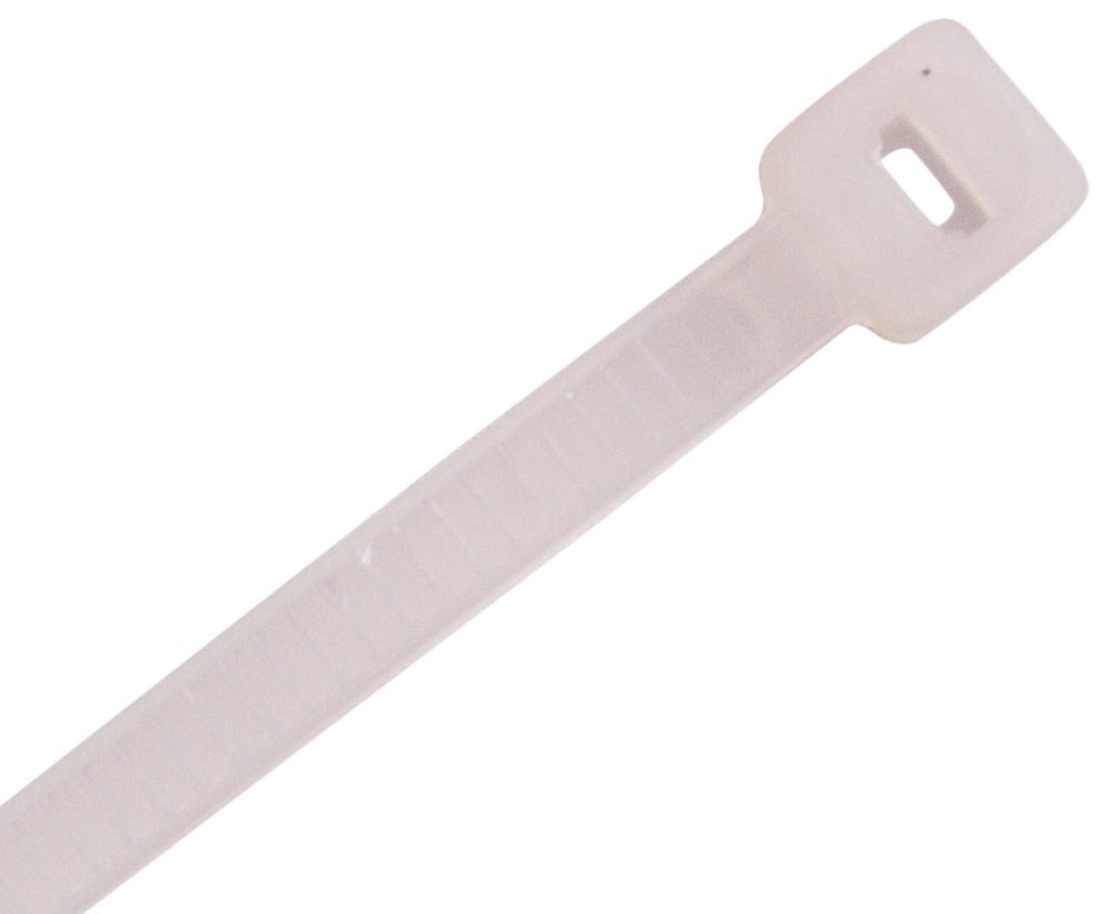 Cabac NYLON CABLE TIE 200 X 4.8MM NAT CT200NT/100