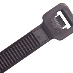 Cabac NYLON CABLE TIE HEAVY DUTY 200X7.6MM UV CT203BK-HD