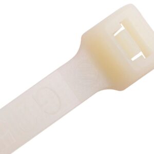 Cabac NYLON CABLE TIE HEAVY DUTY 200X7.6MM NAT CT203NT-HD