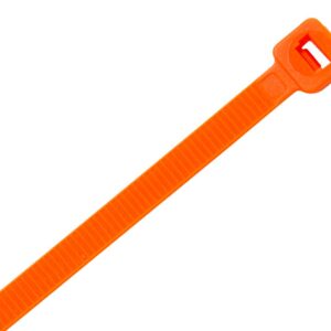 Cabac NYLON CABLE TIE 300 X 4.8MM ORANGE CT290OR/100