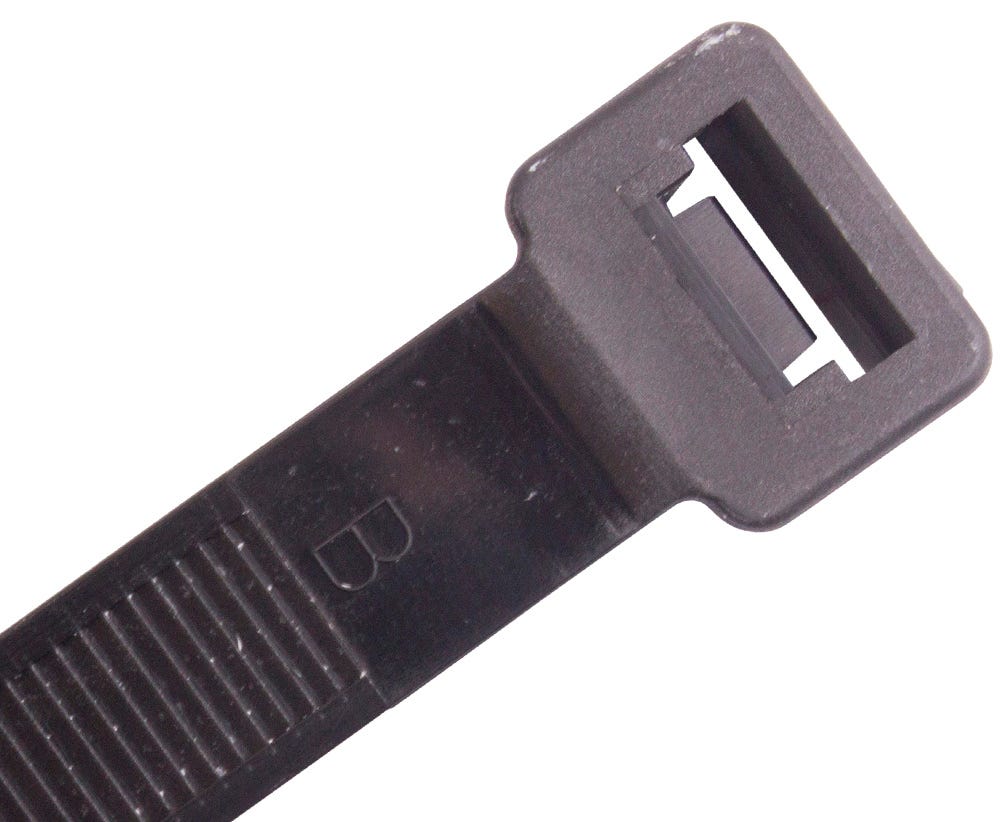 Cabac NYLON CABLE TIE ULTRA HEAVY DUTY 480X12 CT500BK-UHD/100