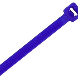 Cabac NYLON CABLE TIE 100 X 2.5MM BLUE CT98BL/100