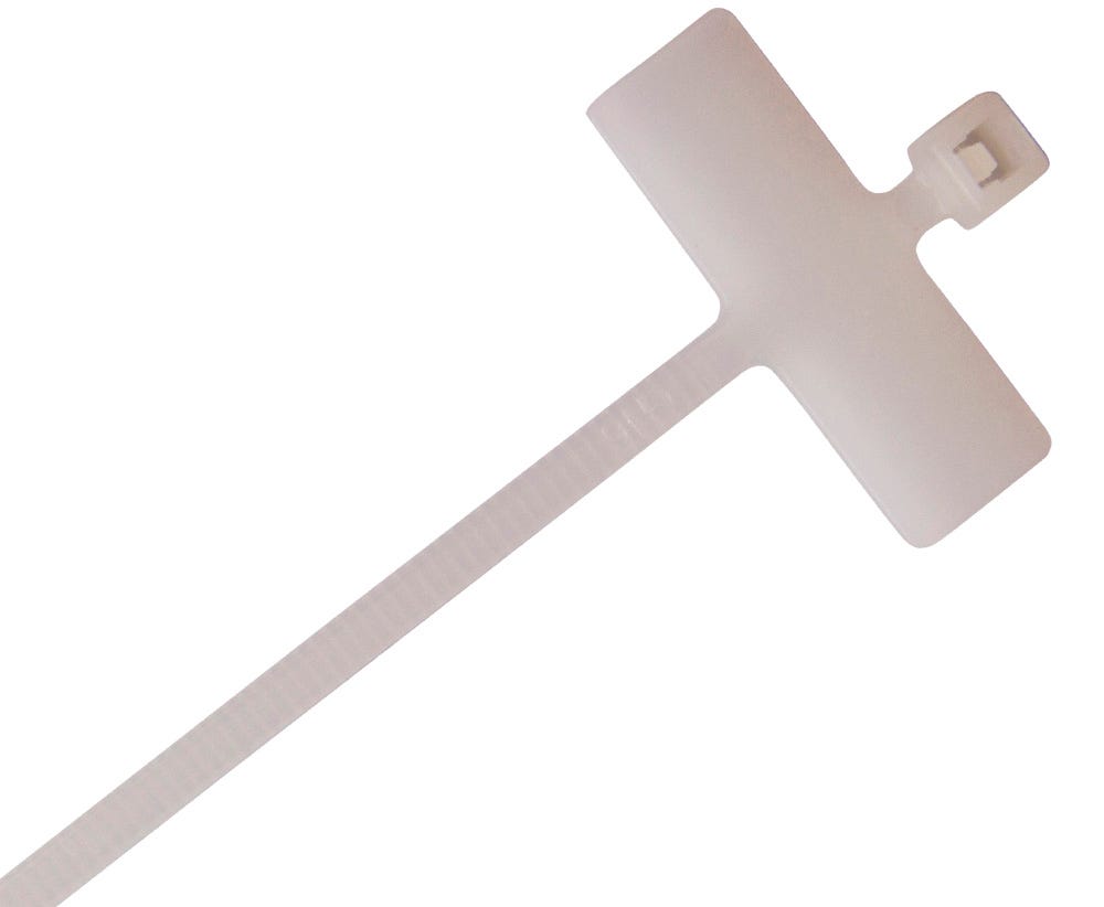 Cabac NYLON ID CABLE TIE 100 X 2.5MM CT98ID/100