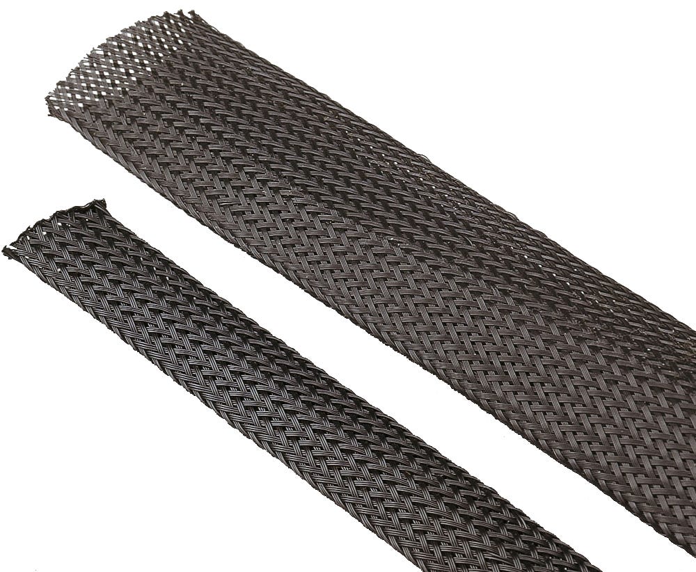 Cabac EXP.POLYESTER BRAID SLEEVE 20-35MM 100M EPBS25