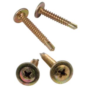 Cabac SELF DRILL BUTTON 8GX12MM LENGTH FRBHS812 x 100