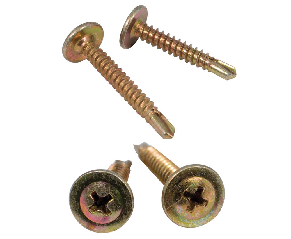 Cabac SELF DRILL BUTTON 8GX12MM LENGTH FRBHS812 x 100