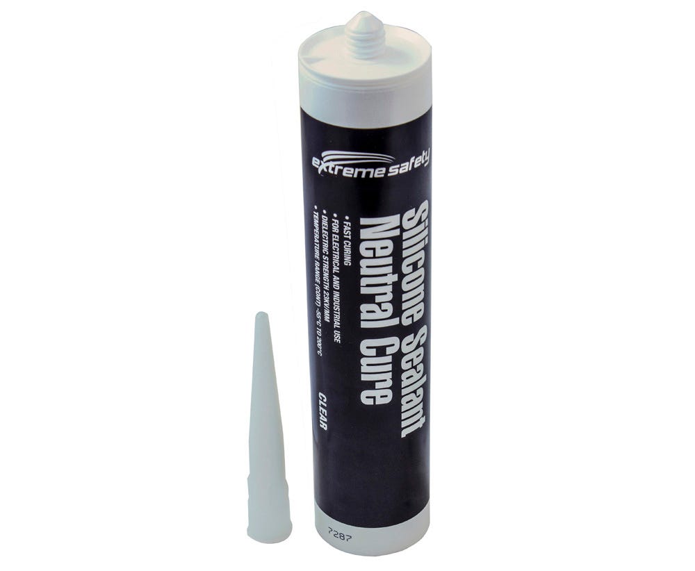 Extreme Safety SILICONE SEALANT UV FAST CURE ELECTRICAL GPSS10