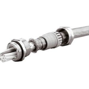 Cabac MET.GLAND: OD 5-9MM. SHIELDED- LONG GU16EMC/L