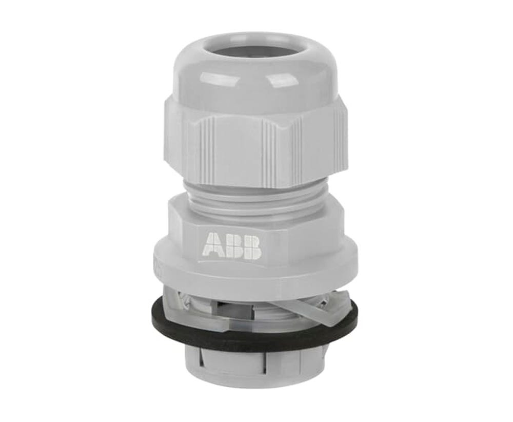 ABB QUICK CONN CG 20MM 7-13MM NYL LGRY NPG-M202LG
