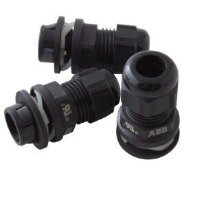 ABB NYLON QC GLAND M32 15-21MM BLK NPG-M321B