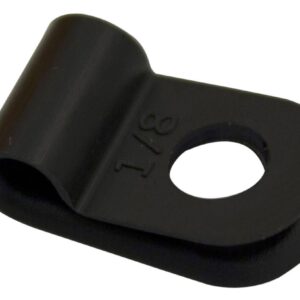 Cabac P CLIP NYLON 19.4 MM CABLE BLACK PCBK-20 x 25