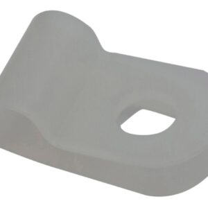 Cabac P CLIP NYLON 7.6 MM CABLE NATURAL PCN-8 x 100