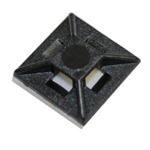 Cabac SELF ADHESIVE MOUNT 30MM UV BLACK SAM25BK