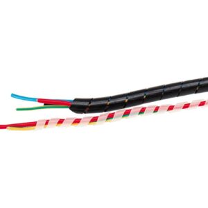 Cabac SPIRAL BINDING 6MM BLACK 50M SB6BK
