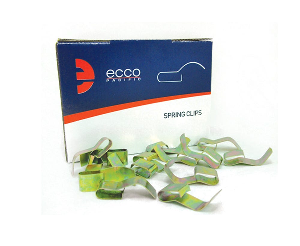 ECCO Pacific SPRING CLIP 8MM-13MM SC8-13 x 100