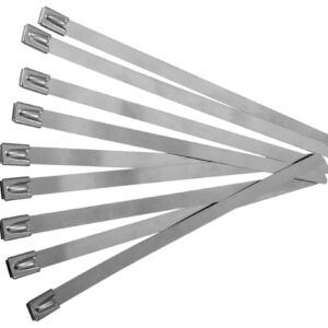 Cabac S/S 316 STANDARD TIE 1000 X 7.9MM HD SST1000-HD-316S