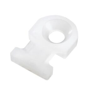 Ty-Rap SCREW MINI MNT BASE 19X10MM NAT 100PK TC112-TB