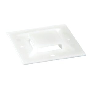 Ty-Rap SELF ADHESIVE MNT 50MM PA 6.6 NAT 500PK TC368A