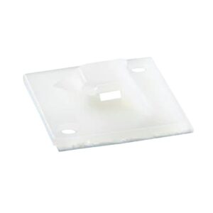 Ty-Rap SELF ADH MNT 4WAY 29MM PA 6.6 NAT 100PK TC5347A