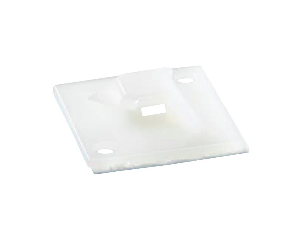 Ty-Rap SELF ADH MNT 4WAY 29MM PA 6.6 NAT 100PK TC5347A