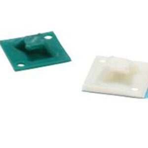 Ty-Rap SELF ADHESIVE MNT 28MM ETFE AQUA 500PK TCZ347