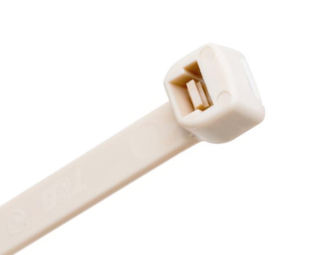 Ty-Fast NYLON CABLE TIE 220N 195X4.7MM IVR 100PK TY175-50-ANTI