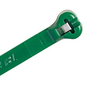 Ty-Rap PA6.6 C/TIE 180N 203X3.6MM GREEN 1000PK TY242M-5