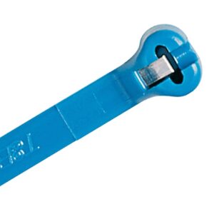 Ty-Rap PA 6.6 C/TIE 222N 186X4.7MM BLUE 1000PK TY25M-6