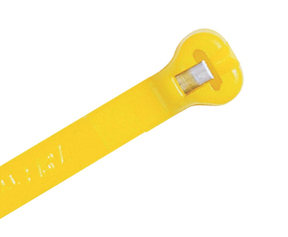 Ty-Rap PA6.6 C/TIE 130N 140X3.6MM YELLOW 1000PK TY26M-4