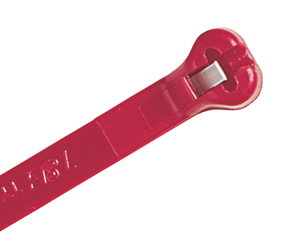 Ty-Rap PA 6.6 C/TIE 540N 340X7MM RED 500PK TY27M-2