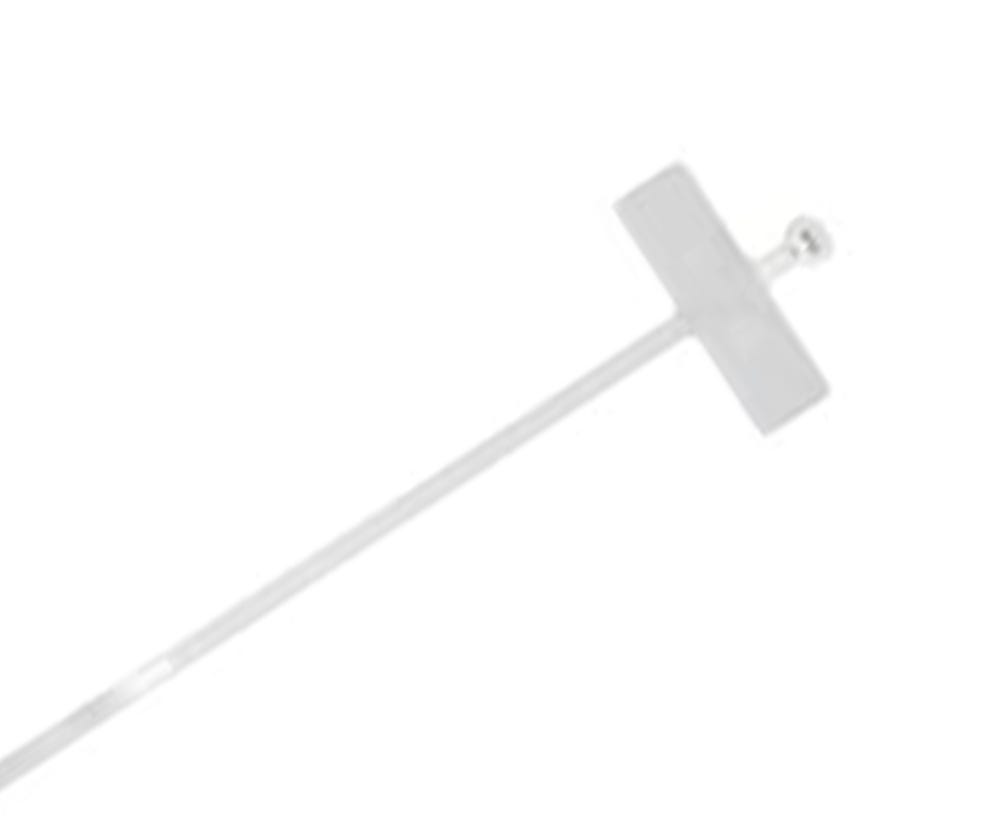 Ty-Rap PA 6.6 ID C/TIE 210X2.4MM NAT 1000PK TY512M