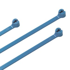 Ty-Rap PA 6.6 DETECT C/TIE 340X7MM BLUE 50PK TY527M-NDT