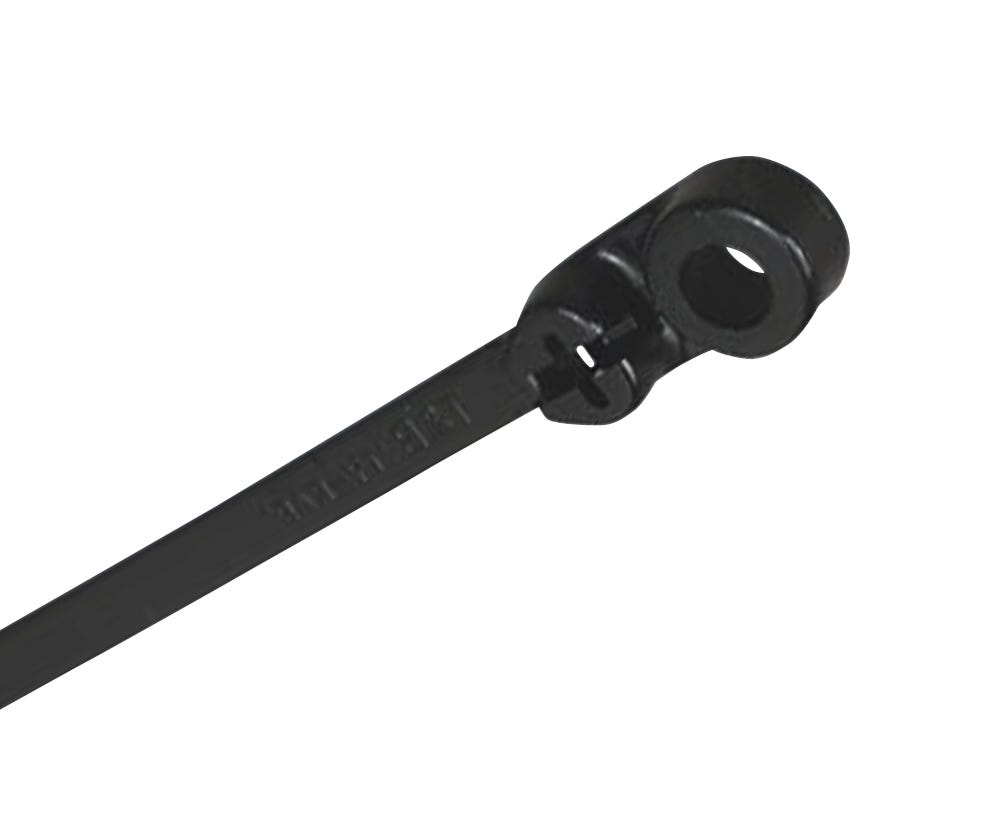 Ty-Rap PA 6.6 HOLE MOUNT C/TIE 151MM UV 100PK TY534MX