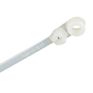 Ty-Rap PA 6.6 HOLE MOUNT C/TIE 356MM NT 50PK TY537M