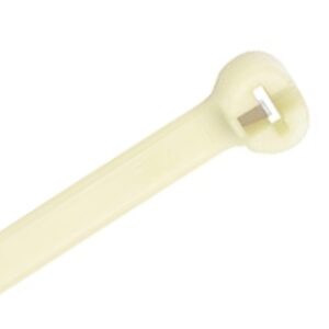 Ty-Rap PA 4.6 XHTEMP C/TIE 95X2.3MM WH 1000PK TYHT23M