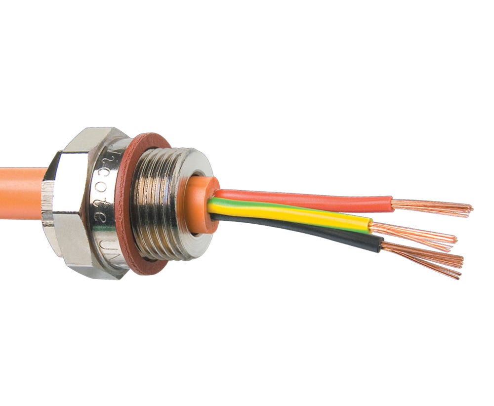 Nicote M63 X 1.5 NICOTE GP CABLE GLAND A UN63A