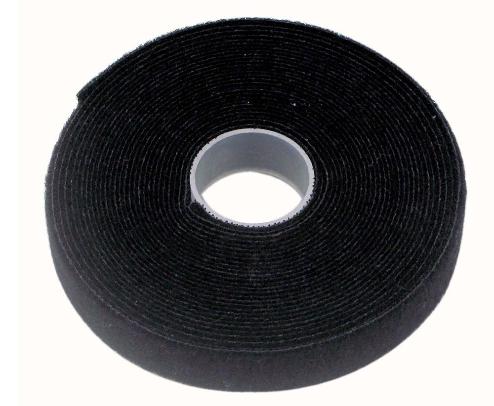 Cabac PRO CABLE TIE - REEL 10MM X 5M - BLACK VT10BK/5M